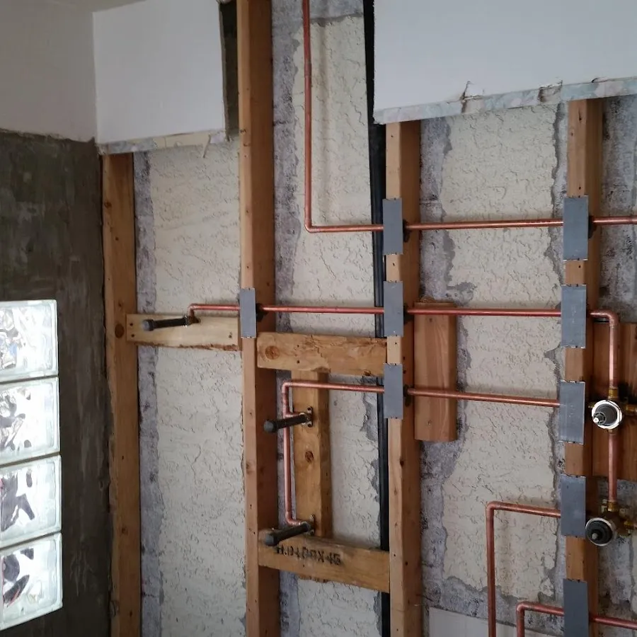 Copper pipe installation for Burst Pipe Repair in Beverly Hills